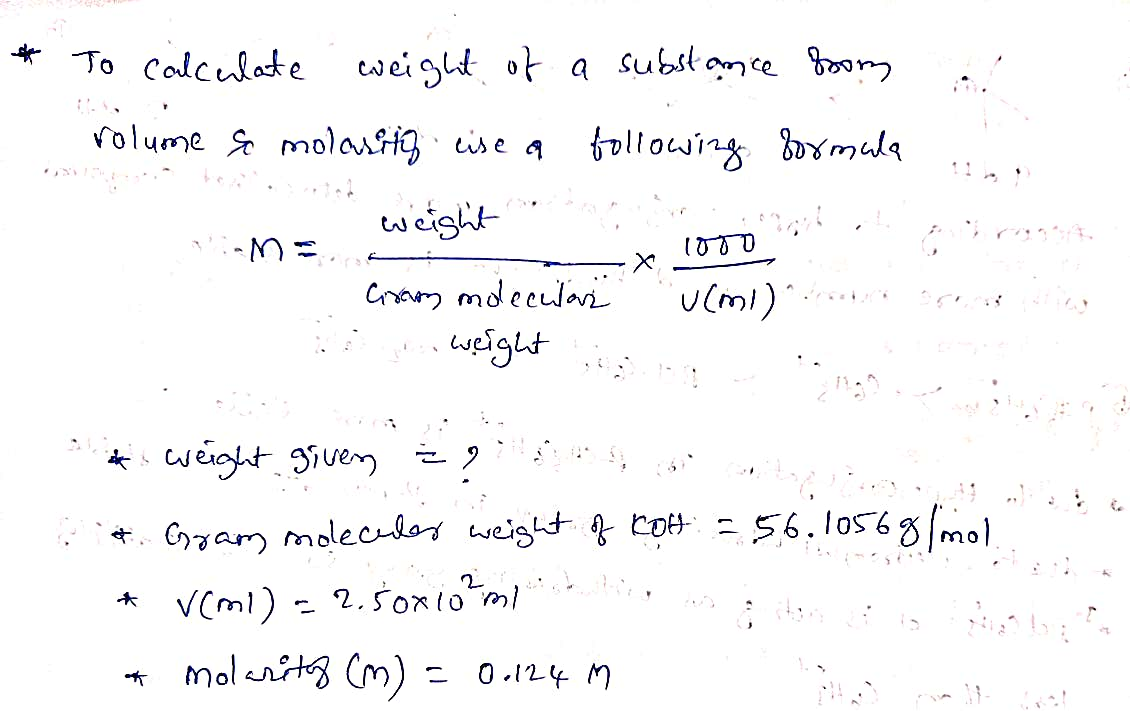 Chemistry homework question answer, step 1, image 1